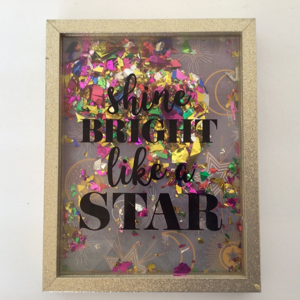 SPARKLY GLITTER PICTURE